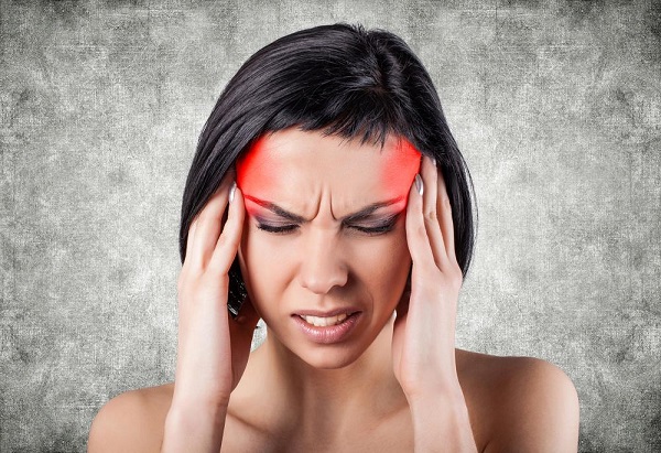 migrenin belirtilere